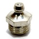 Grease Nipple Brass Zinc Plated Straight